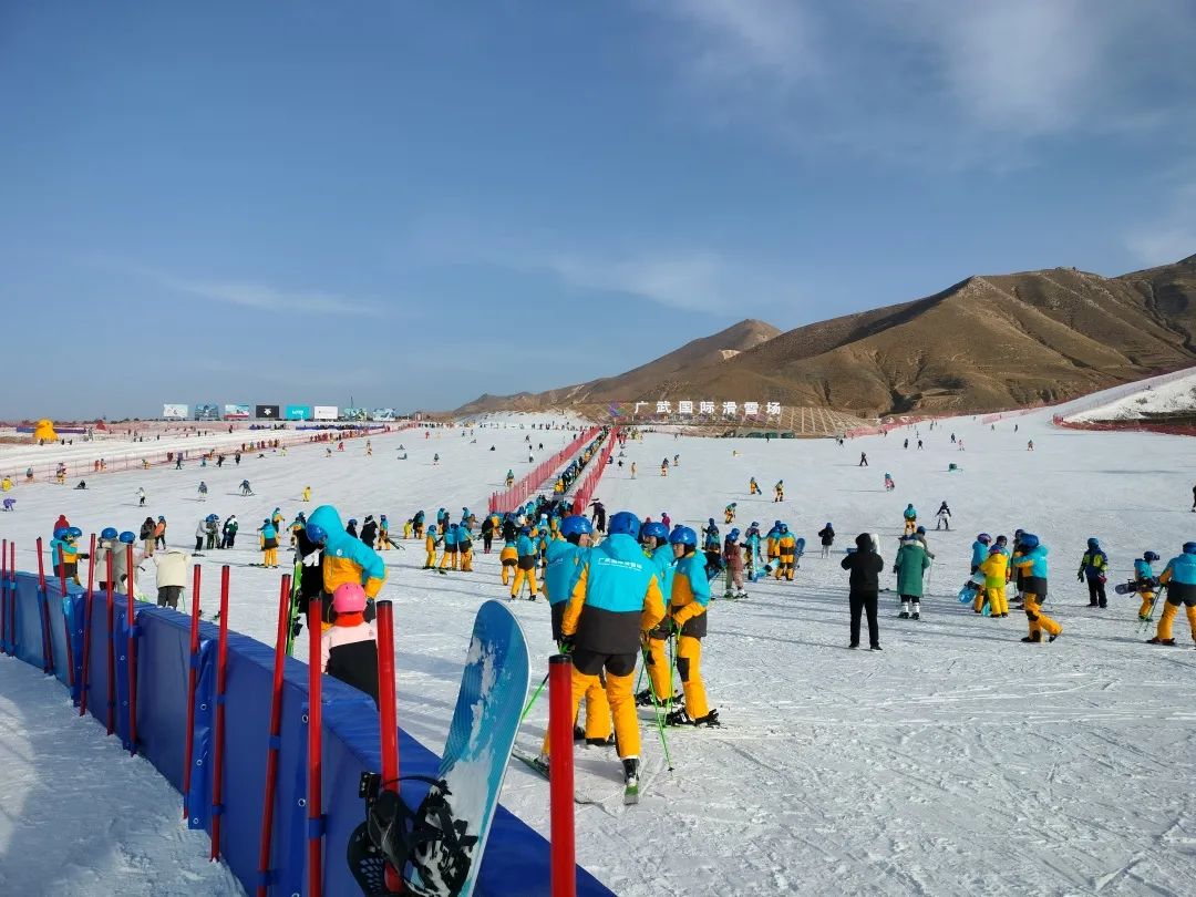 武邑滑雪场图片