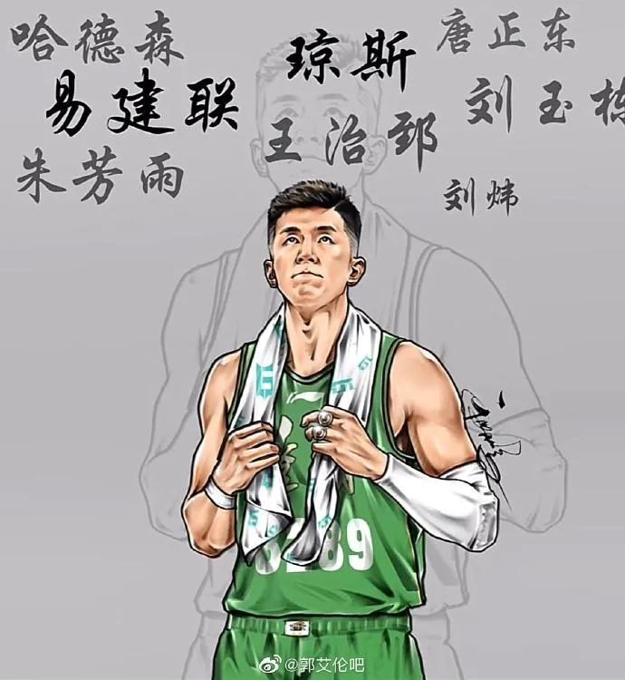 他一直是有争议的,但他从未停止过,辽宁男篮离不开他