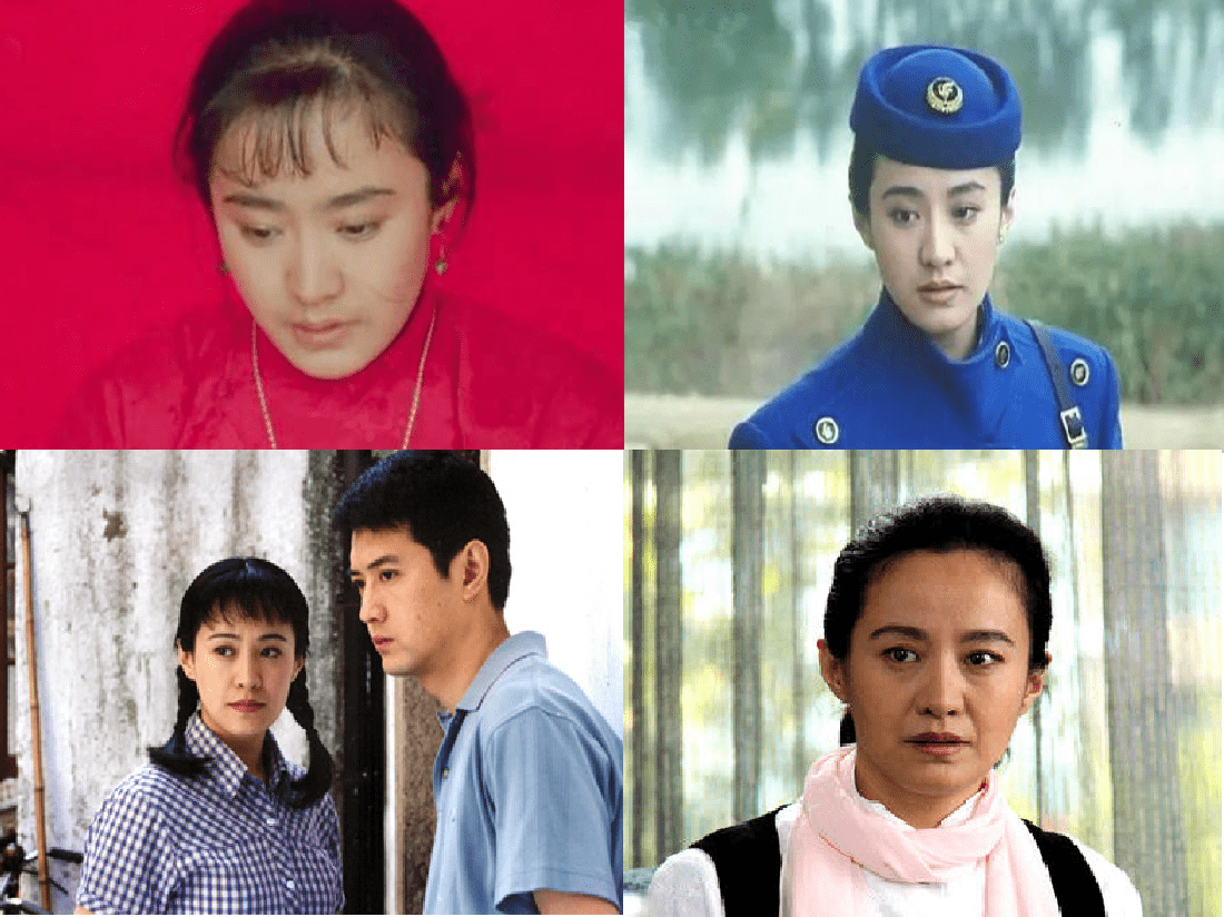 她是《烈火金刚》里的村女小凤,是《永失我爱》里的空姐杨艳,是《亲情