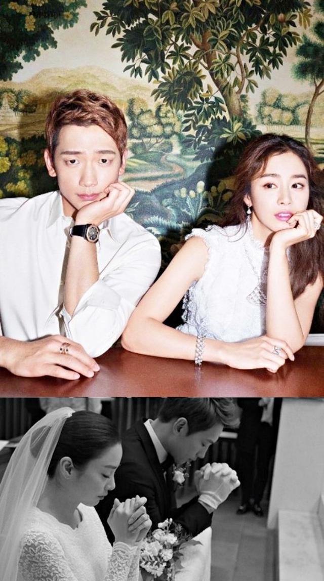 rain爆外遇后金泰希首度露面!