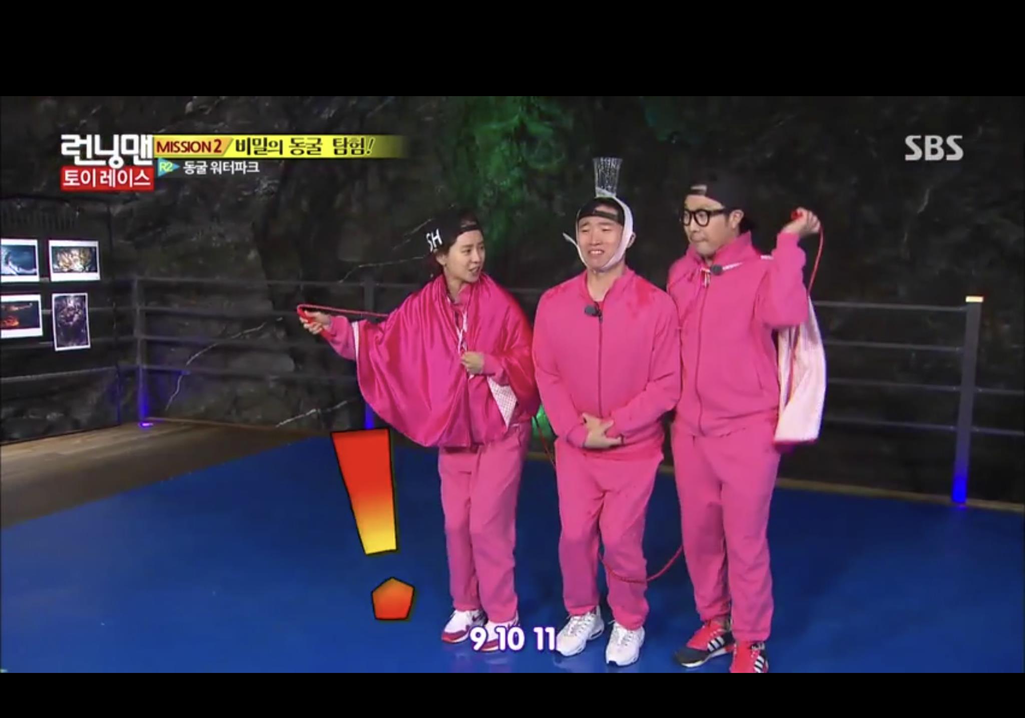 runningman金钟国女装?runningman金钟国扮女生