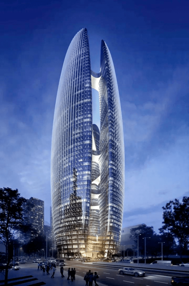 武汉新地标泰康金融中心开建_办公_项目_塔楼