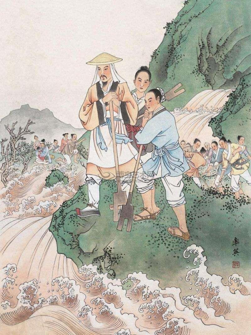 考古表明,大禹治水的工具并非"叉子",连教科书都搞错了_百姓_我国