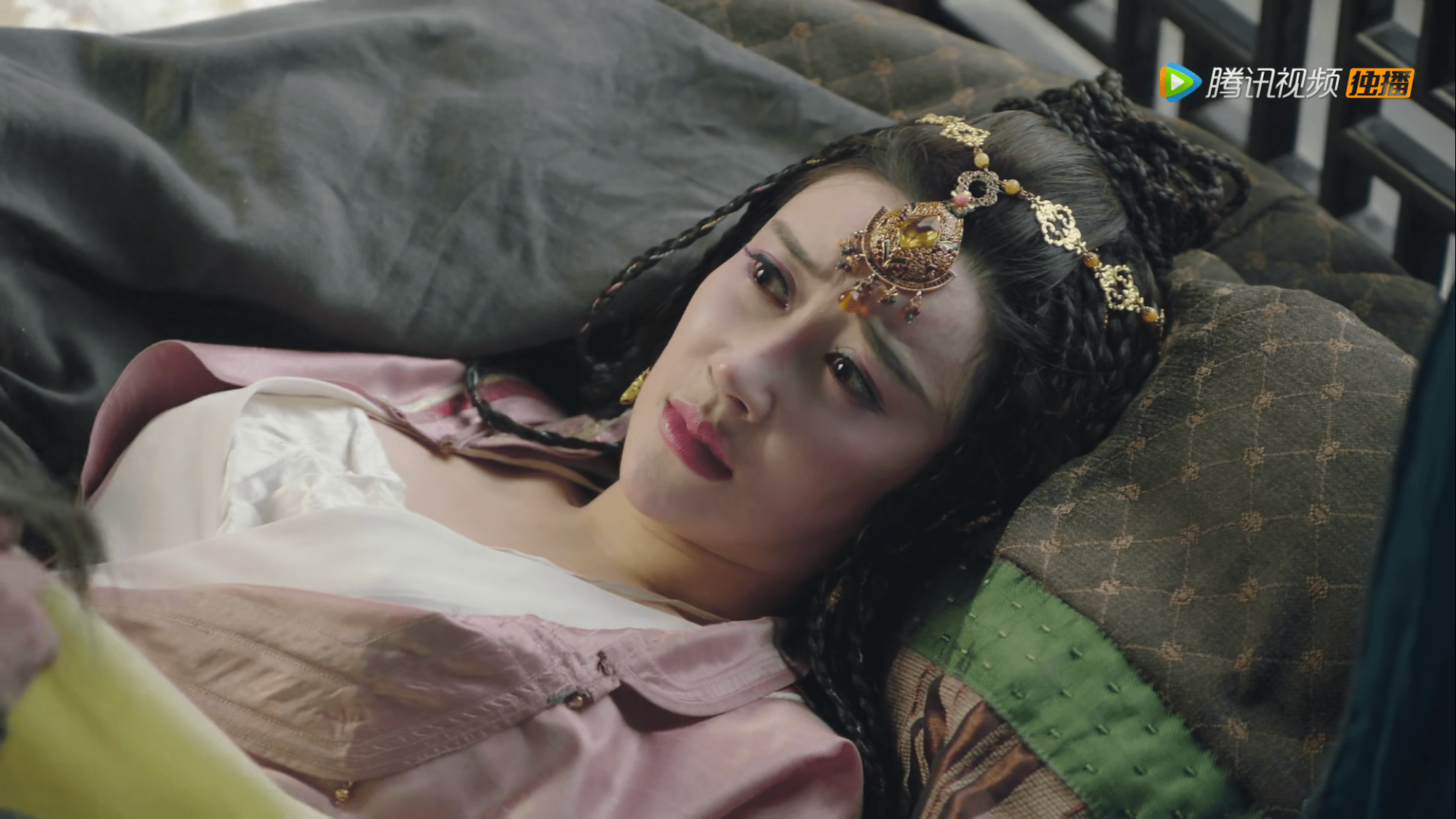 2019年新版《倚天屠龙记》配角"韩姬"姜彦希,美到让人惊艳,网友:国民