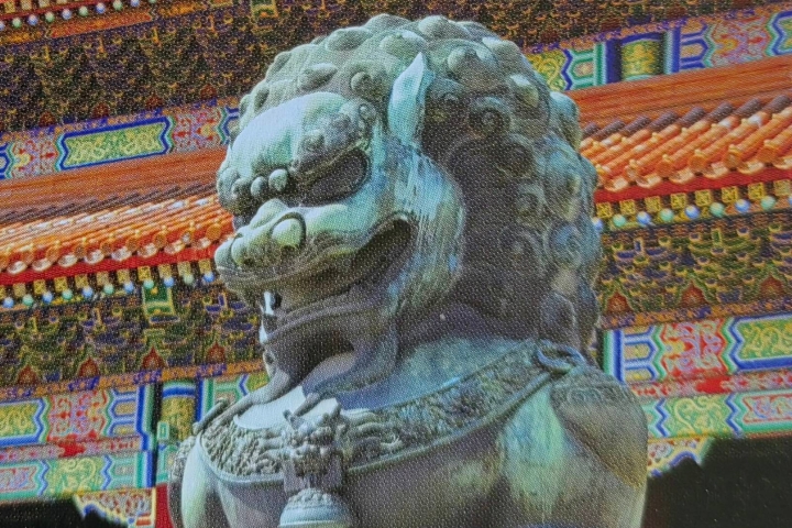 健走队的人和事（450）春节特刊（7）_狮子_皇帝_中国