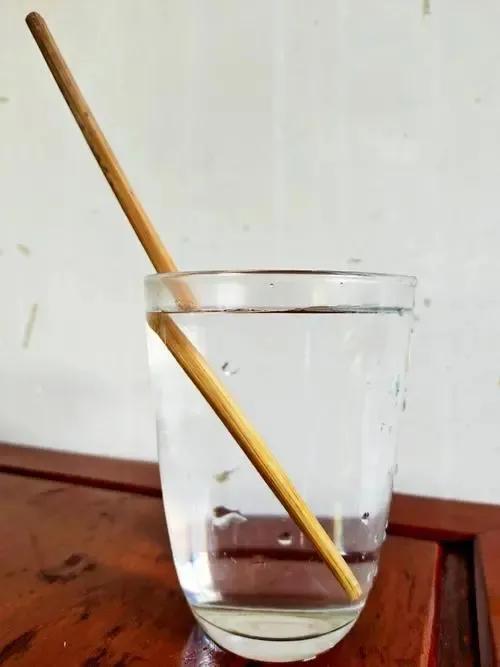 筷子折射图怎么画图片