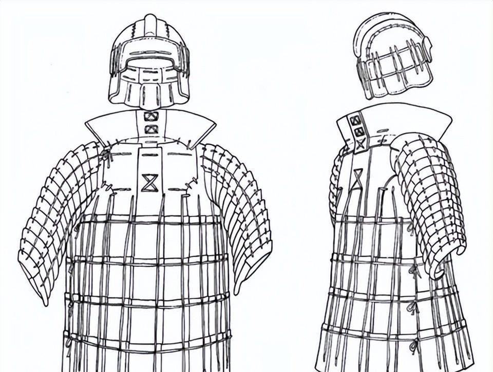 中国古代铠甲的形式_盔甲_铁甲_战争