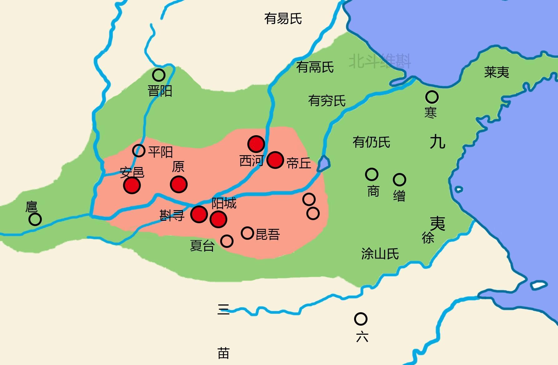 中国疆域的基本盘是如何形成的?从地图看夏商周到秦朝的疆域演变