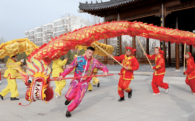 我们的节日·春节 | 南阳:多彩活动贺新春