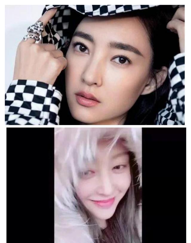 撞脸4个女星,和江疏影酷似孪生姐妹_李小冉_照片_张雨绮