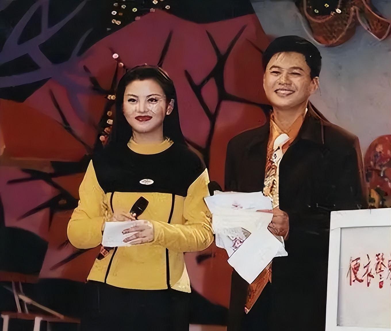 一代国民女神从春晚消失了_赵忠祥_倪萍_观众