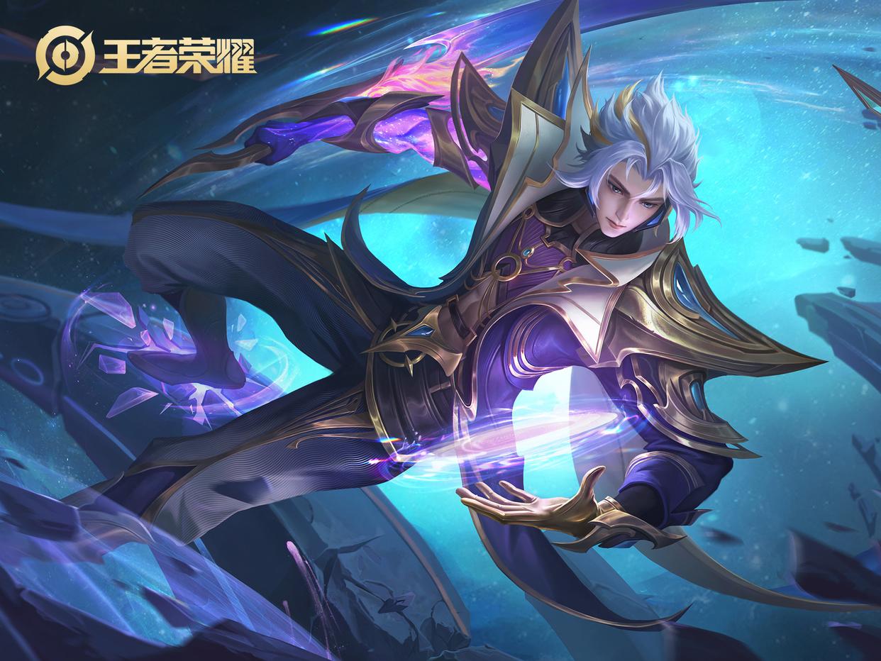 王者荣耀:韩信克制关系解析,gank脆皮时,1技能命中率是关键!