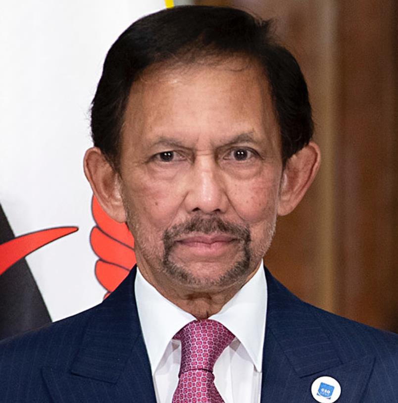 也是一个君主专制国家,文莱现在的苏丹(国王)名叫哈桑纳尔·博尔基亚