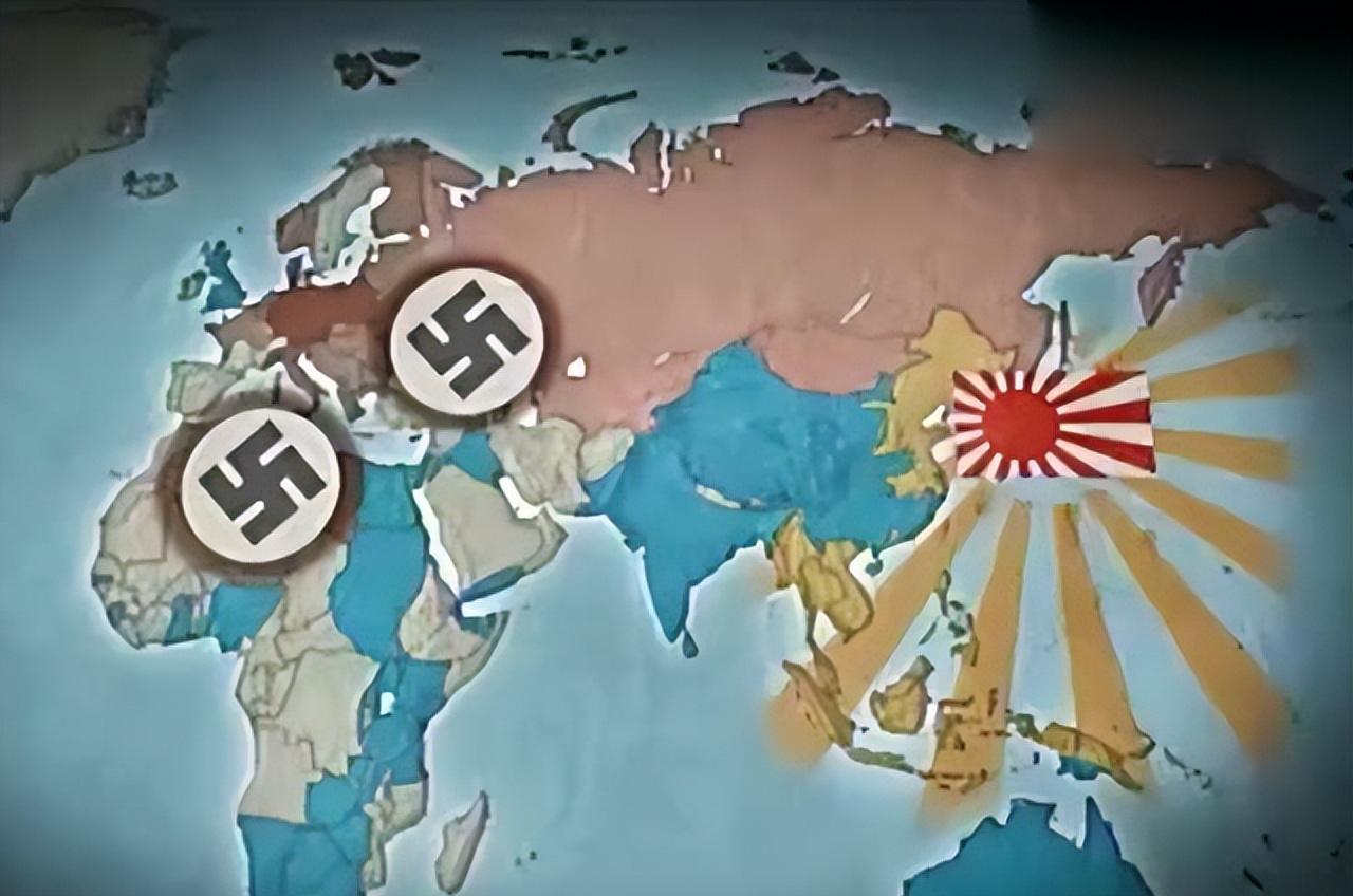 反法西斯联盟是一次正义结盟,这次结盟只有一个重要的目的——反抗