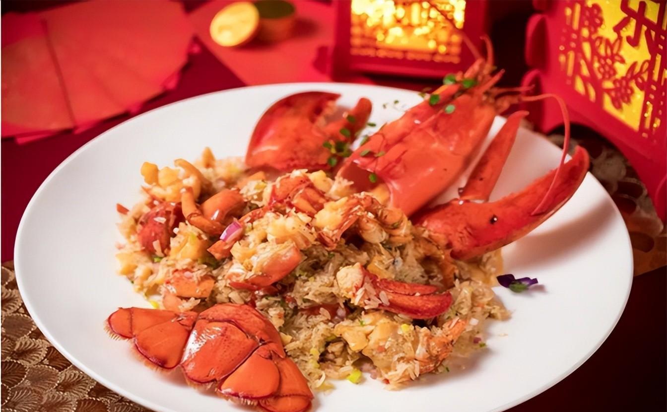 美食推荐:黑松露糯米焗波士顿龙虾,大刀白肉,爽滑鸡片做法_备用_原料