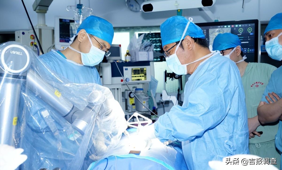 吉大二院骨科医学中心成功完成天玑ii代机器人手术_脊柱_肿瘤_技术