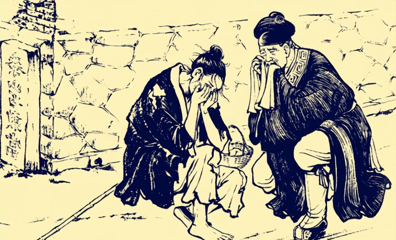 民间故事:书生探亲回家,救下落难乞丐,乞丐:回家后千万别吃饭_妻子