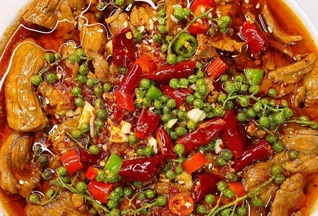 一,水煮牛肉水煮牛肉