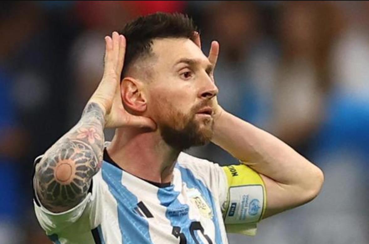 迪马利亚梅西给你俩窝窝,因为荷兰队挑衅在先,干扰我们罚点球_阿根廷