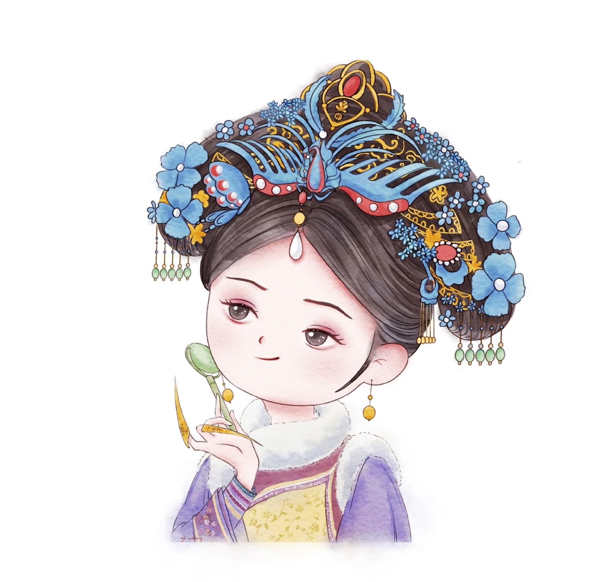 飞天奖这感人一幕,又让人梦回"甄嬛传"_依扎_华妃_贵人