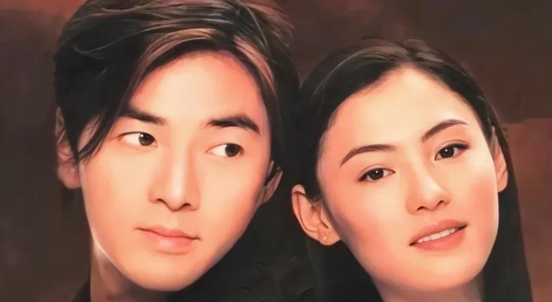 郑伊健和章子怡合影,他更清秀,郭富城的五官可以和李嘉欣媲美了_脸型