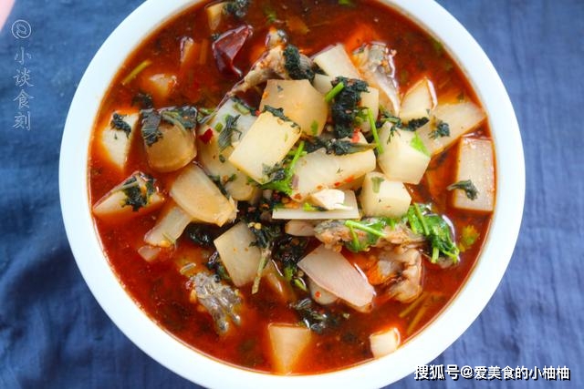 这鱼,北方人很少吃,南方人却当成宝,刺少肉多,炖