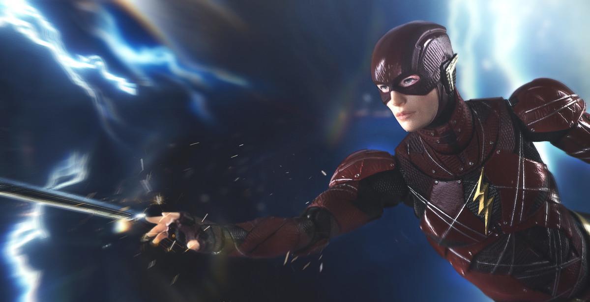 这个正在制作的版本中郑恺饰演蔡瑞安(ryan choi)第四代"原子侠"与