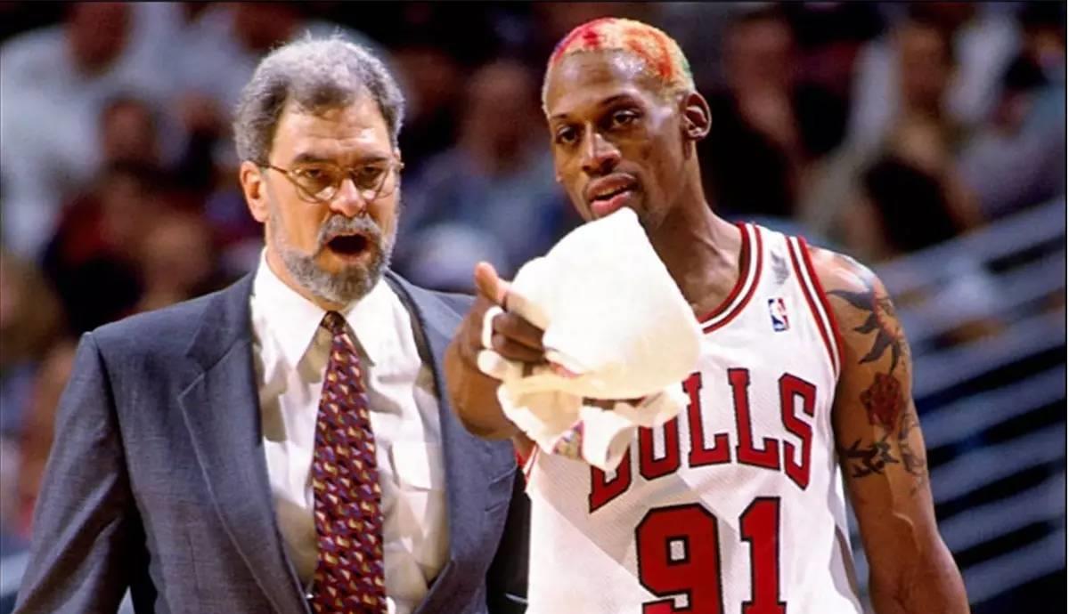 nba的樱木花道丹尼斯·罗德曼只是披着恶人皮囊的三岁孩子而已_活塞