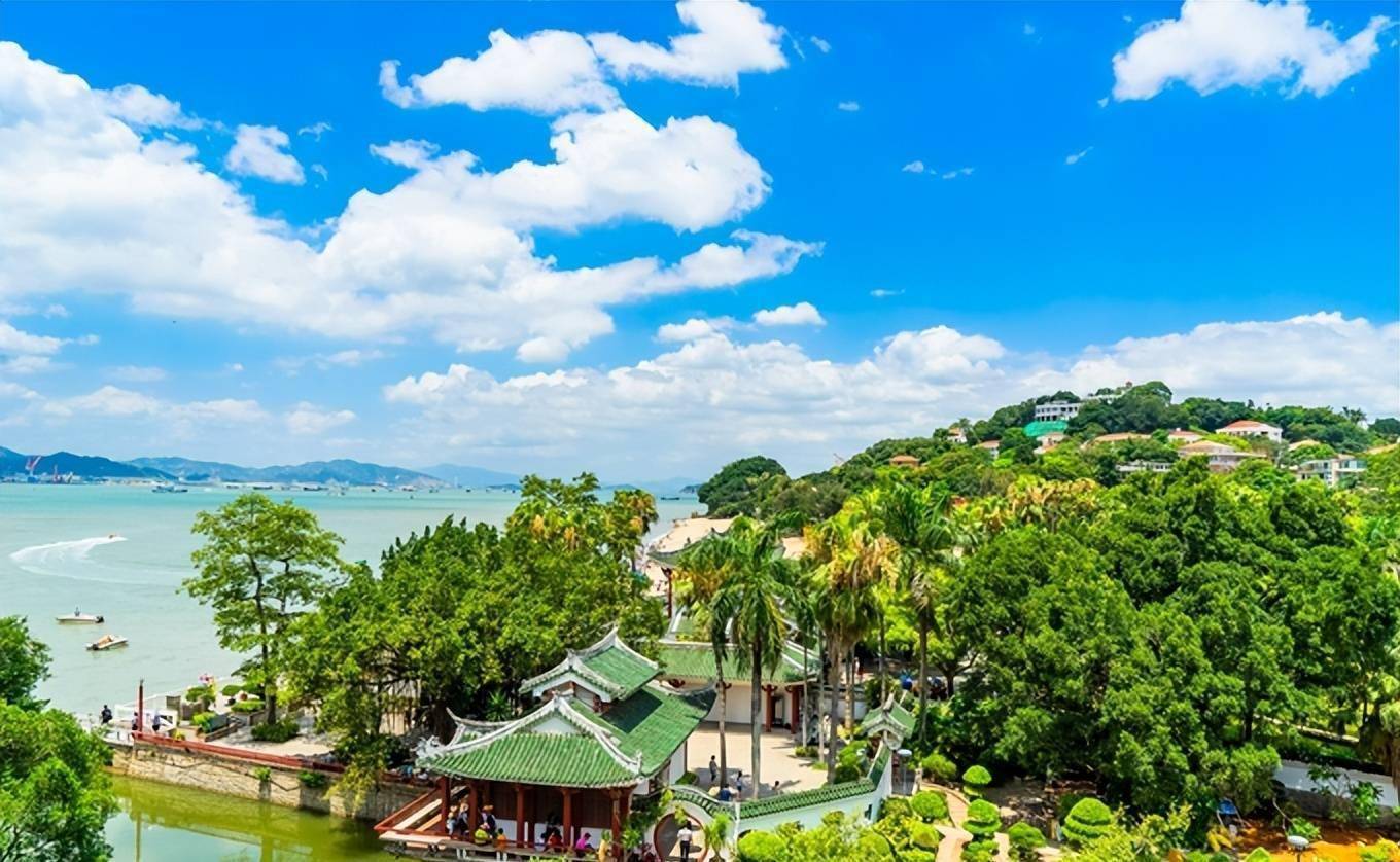 厦门鼓浪屿有一座独特的公园,门票30,景色秀美,充满了江南风韵_园林