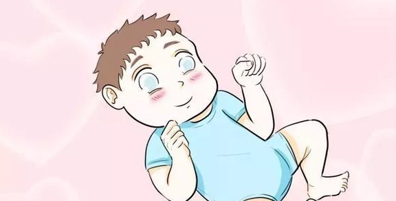 宝宝的腿像小青蛙一样,可不是罗圈腿,千万别绑哦!