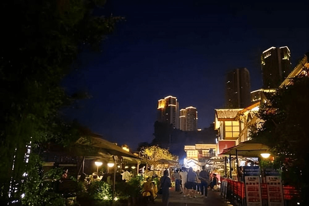 重庆三洞桥民俗风情街图片