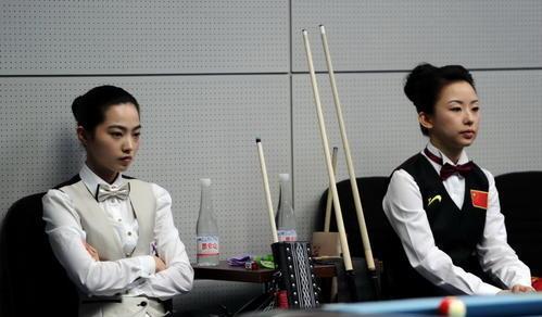 车侑蓝_台球_运动