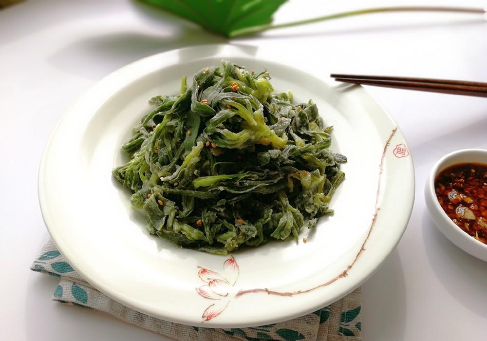 面条阔野菜吃法大全图片