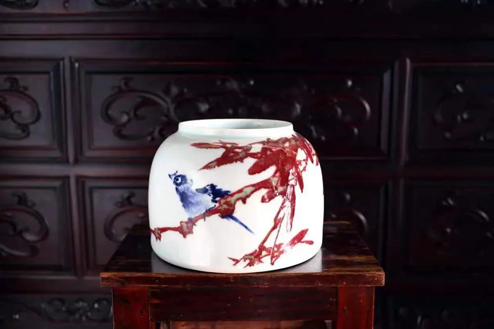 《瓷无止境》中国当代陶瓷艺术大展——冯金玲_江西省_瓷板画_南昌市