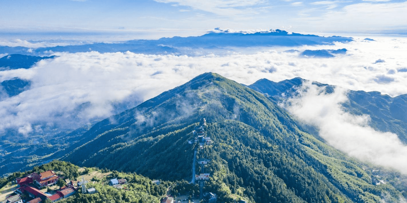 来城南旅游,朝佛,休闲度假,科研教学,它被誉为"楚南胜地"_云山_武冈市