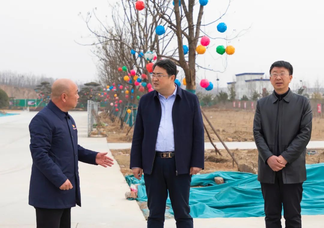 南召县委副书记,县长宋兴哲到恒利康二期项目建设工地指导工作_发展