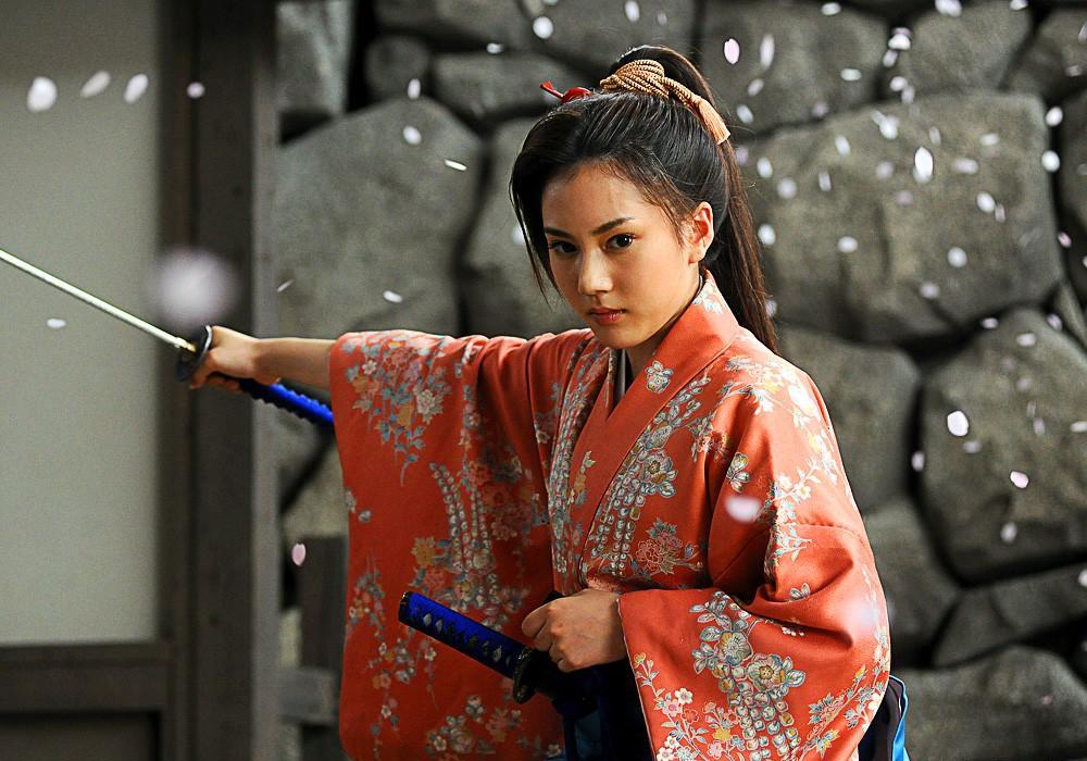 不愧是日本最美武打女星!甜美知性又武藝高強_山本_千尋_武術