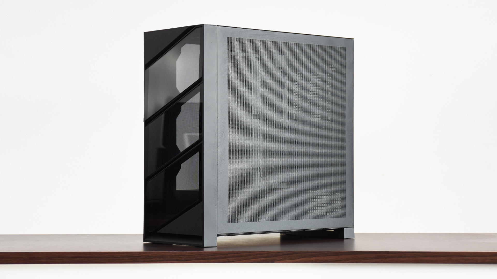 新年升级,改善散热:鑫谷昆仑御风机箱&冰霜360一体式水冷_冷排_风扇