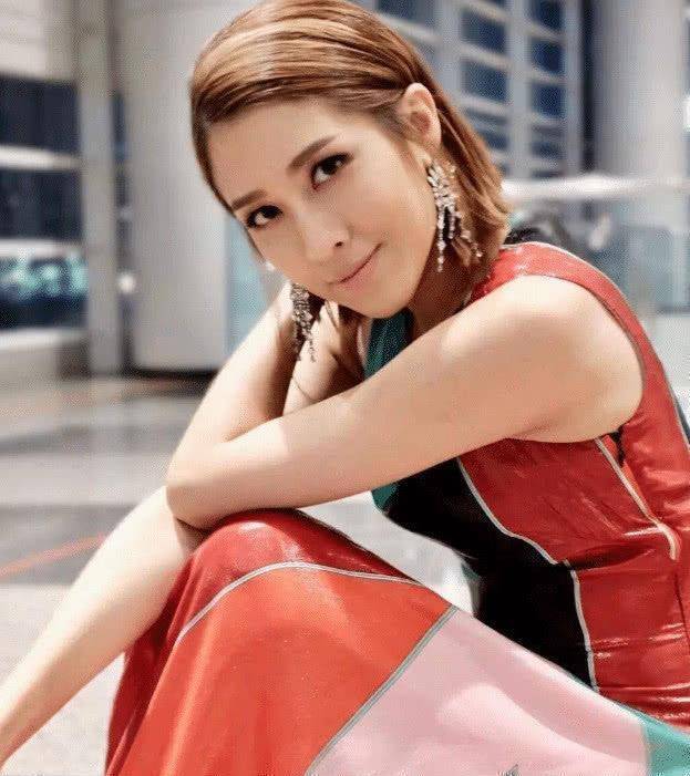 龙套做起,成tvb长腿女神,嫁给富商如今很美很幸福_陈敏之_陈敏芝_观众