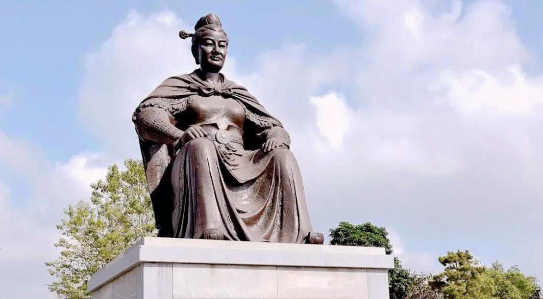 历史上一代传奇女将,历仕三朝而不倒,死后被封神_冼夫人_岭南_海南