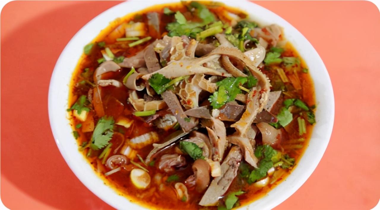 羊杂碎同心炒糊勃同心的美食也是很有特色,今天介绍一下炒胡勃和碗蒸