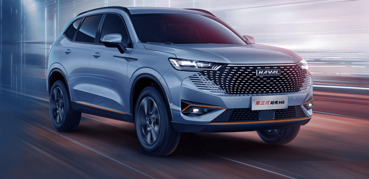 第四代哈弗h6"降临",内外饰很科技搭四种动力!_搜狐汽车_搜狐网