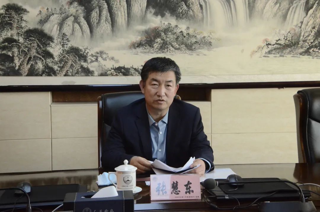 【聚焦】土右旗委副书记,政法委书记张慧东一行深入土默特右旗检察院