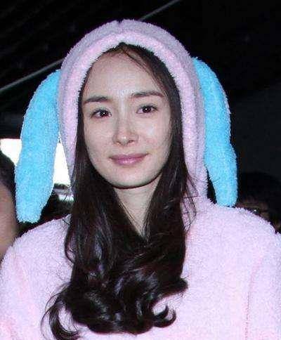 女星卸妆后的样子,赵丽颖还好,杨幂在线,杨颖就真实了_网友_咪咪_印象