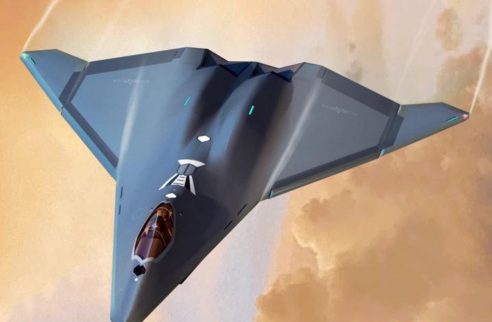 中国6代机概念珠海亮相?