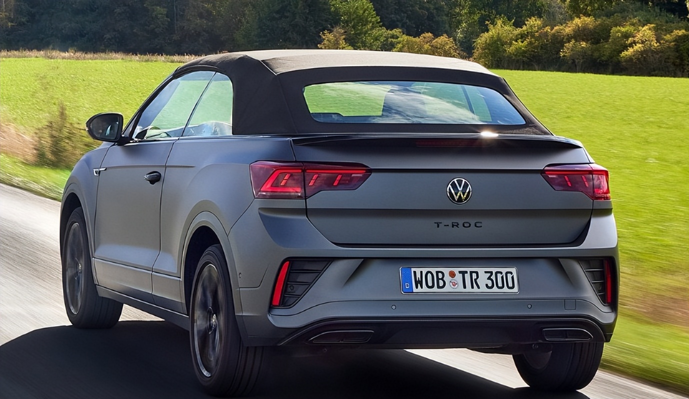 限量999台,volkswagen t-roc cabriolet在欧首发_搜狐汽车_搜狐网