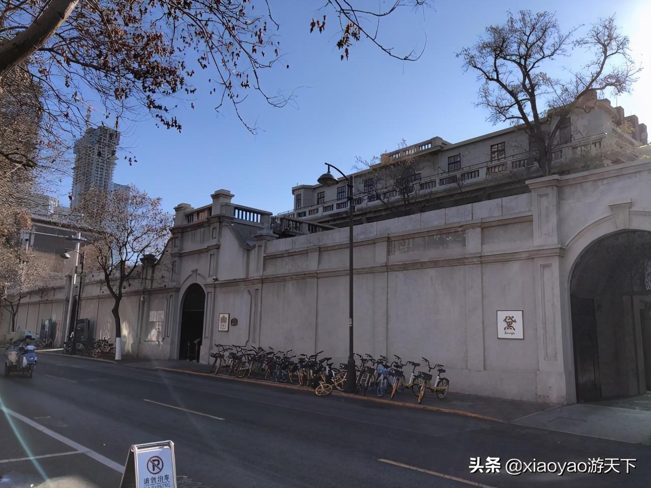 中国最后一个铁帽子王的王府,曾是太监小德张的寓所_五大道_建筑_庆