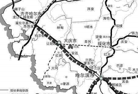 綏大高速公路項目今年開工建設,綏大高速公路擬定起點為綏北高速公路