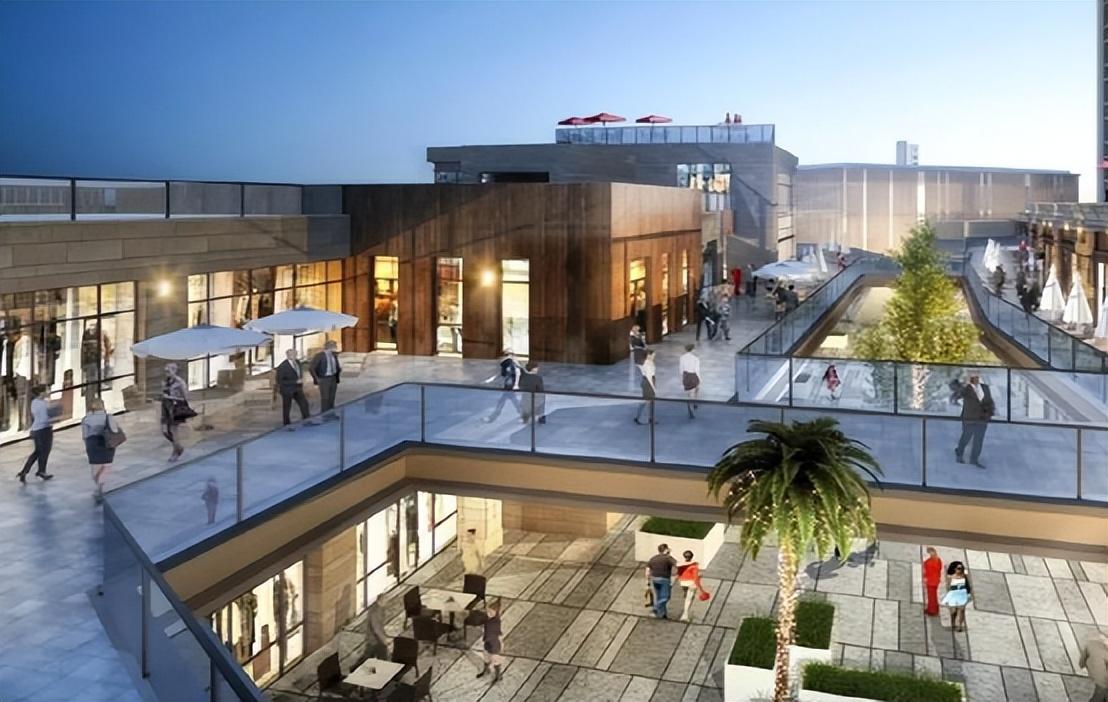 双首层在商业街区中的应用_设计_项目_地势