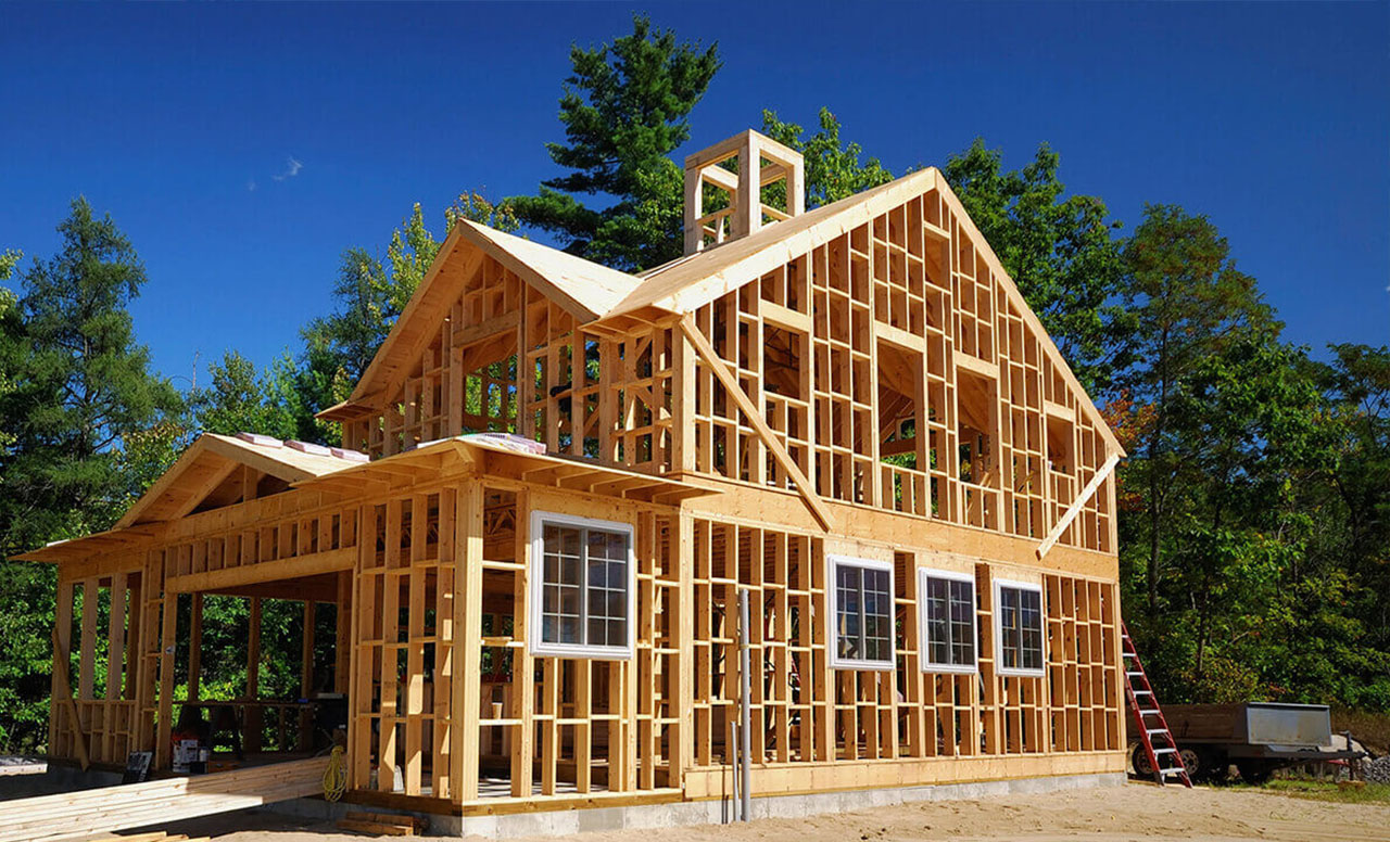 为什么北美欧洲和日本的木房子非常多?